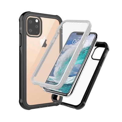 C4U® iskunkestävä puolustus - iPhone 11 - iskunkestävä kuori 3i1