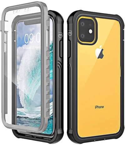 C4U® Stødfast forsvar - iPhone 11 Pro Max - Støddæmper Taske 3i1
