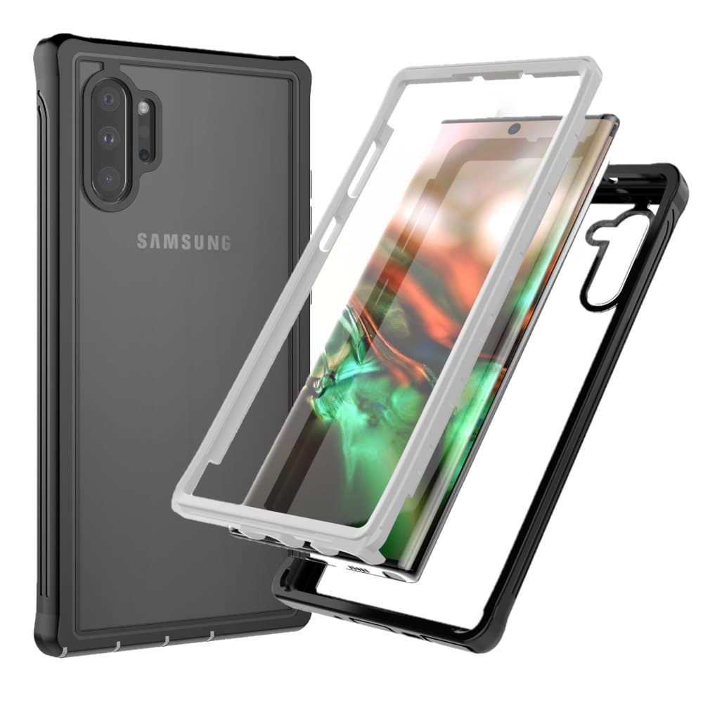 C4U® Stødfast forsvar - Samsung Note 10 - Støddæmper Taske 3i1