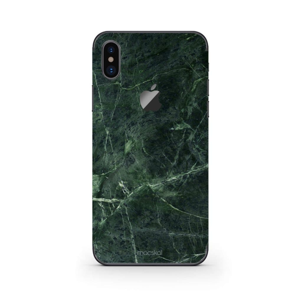 Green Marble - iPhone Xs