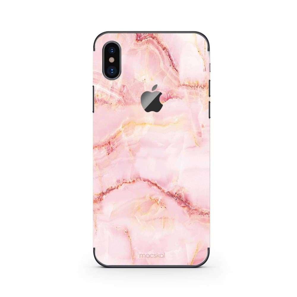 Pink Marble - iPhone Xs