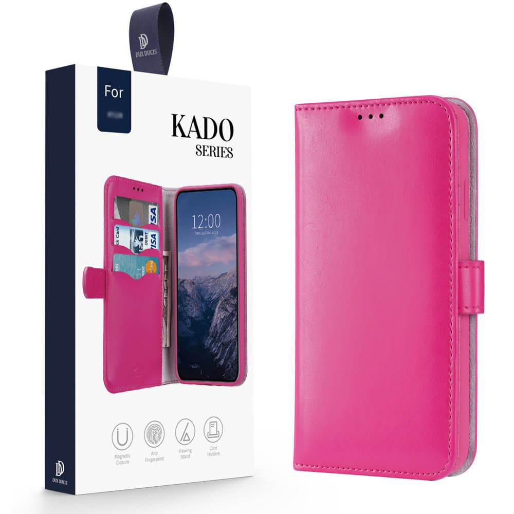 Dux Ducis Kado iPhone 11 Pro Wallet Case Plånboksfodral Rosa