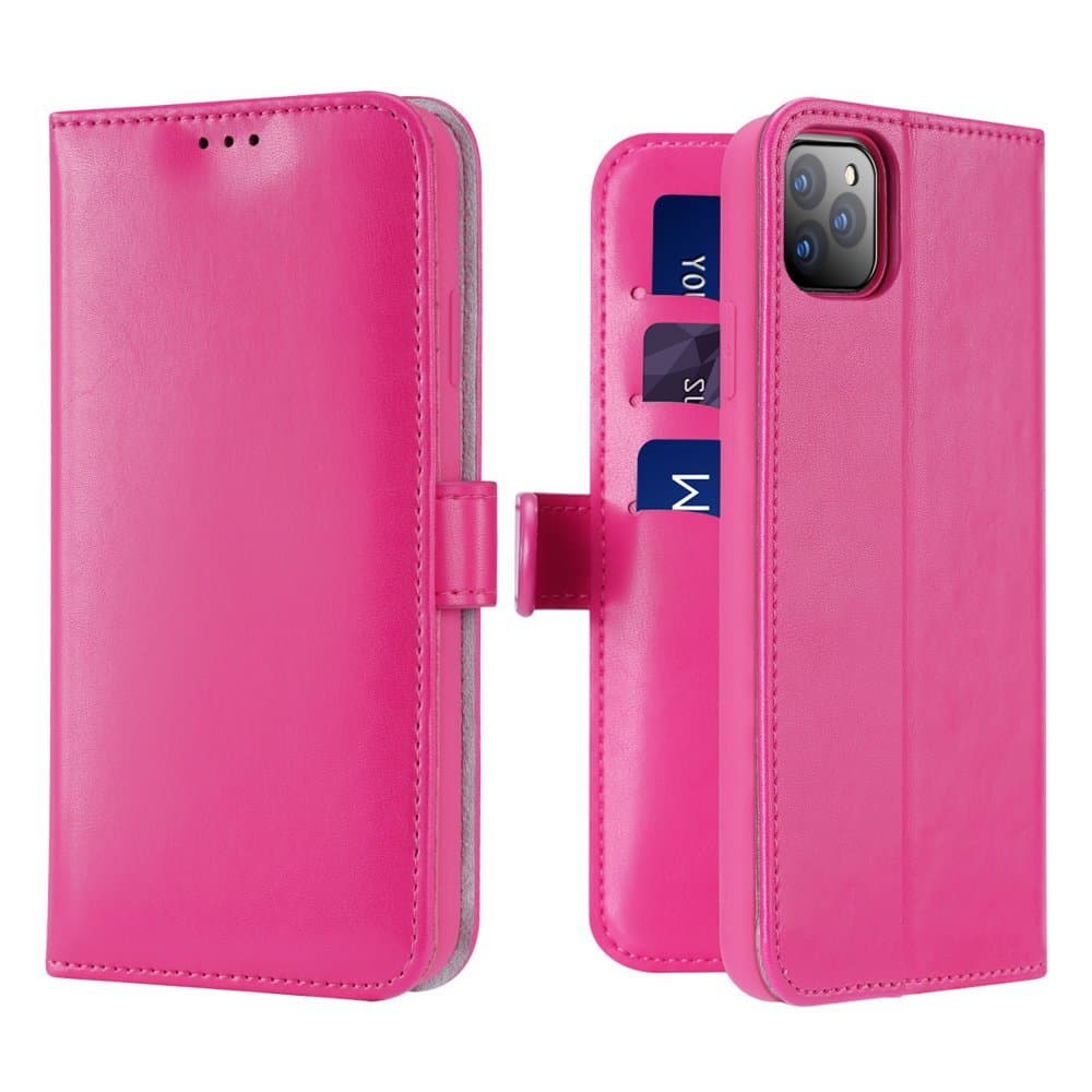 Dux Ducis Kado iPhone 11 Pro Wallet Case Plånboksfodral Rosa