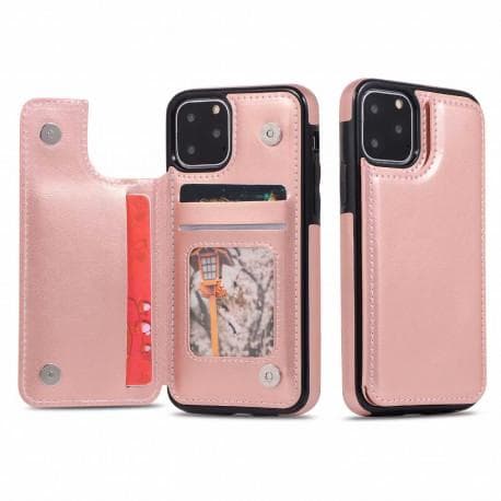 iPhone 11 Pro Max Stødsikker Cover Kortholder 3-SLOT Flippr