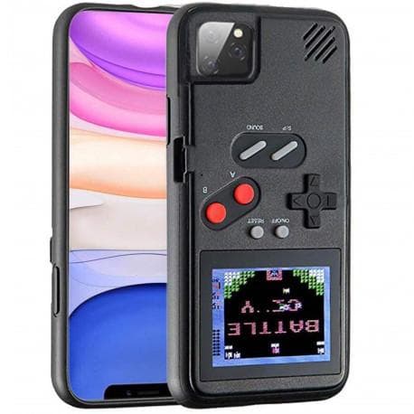 iPhone 11 Pro Max Klassisk Gameboy Skal Färgskärm | 36st Små Spel