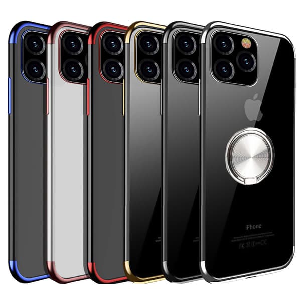 iPhone 11 - Skyddsskal med Ringhållare