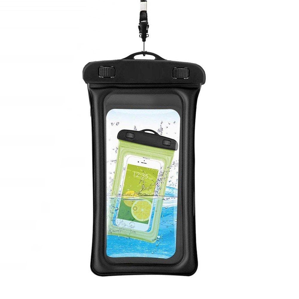 Flytende vanntett mobilveske Universal Black