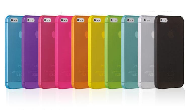 Skal till iPhone 5/5s/SE, Supertunnt hårdskal