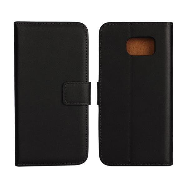 Plånboksfodral Samsung S6 äkta skinn