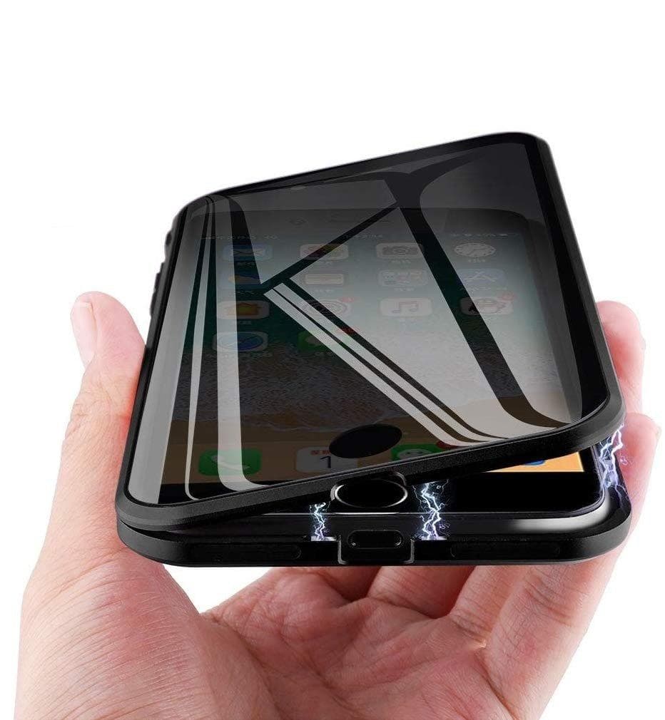 Magnetisk deksel til iPhone 7/8 Plus - svart