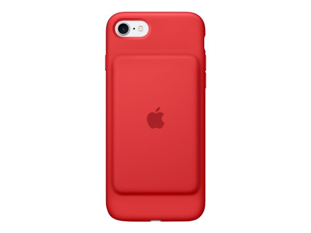 Apple MN022ZM/A, Omslag, Apple, iPhone 7, 11,9 cm (4.7"), Röd
