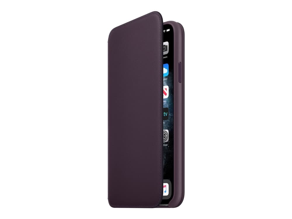 Apple MX092ZM/A, Folio, Apple, iPhone 11 Pro Max, 16,5 cm (6.5"), Aubergine