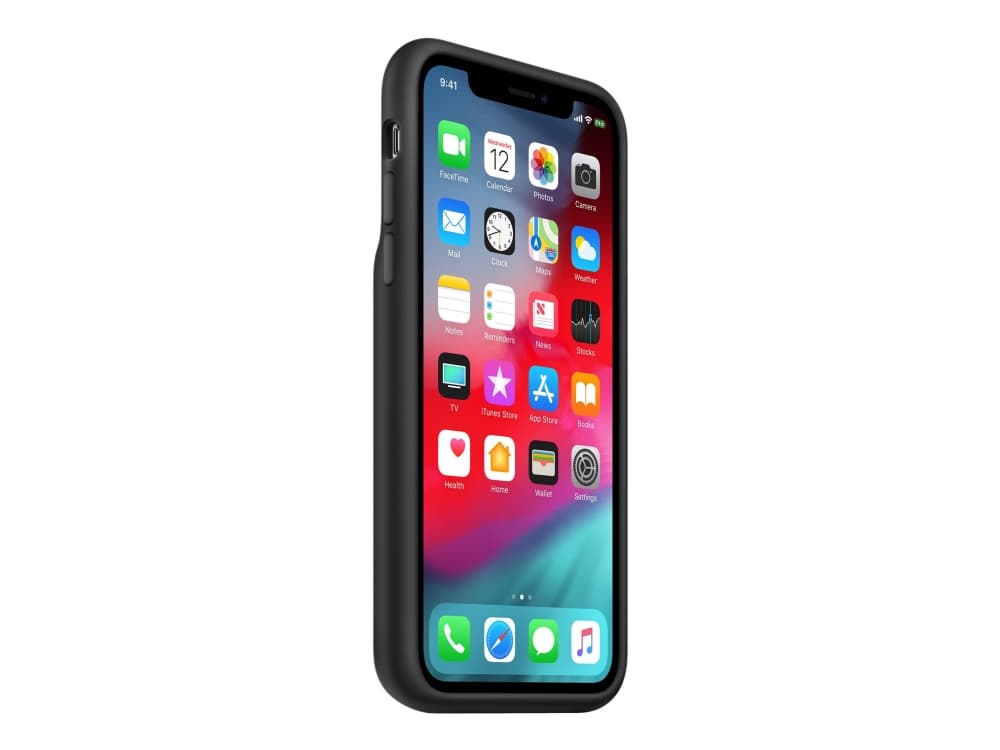 Apple MU7M2ZM/A, Skal, Apple, iPhone XR, 15,5 cm (6.1"), Svart