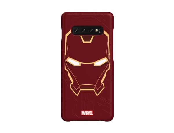 Samsung GP-G975HIFGH, Omslag, Samsung, Galaxy S10+, 16,3 cm (6.4"), Röd