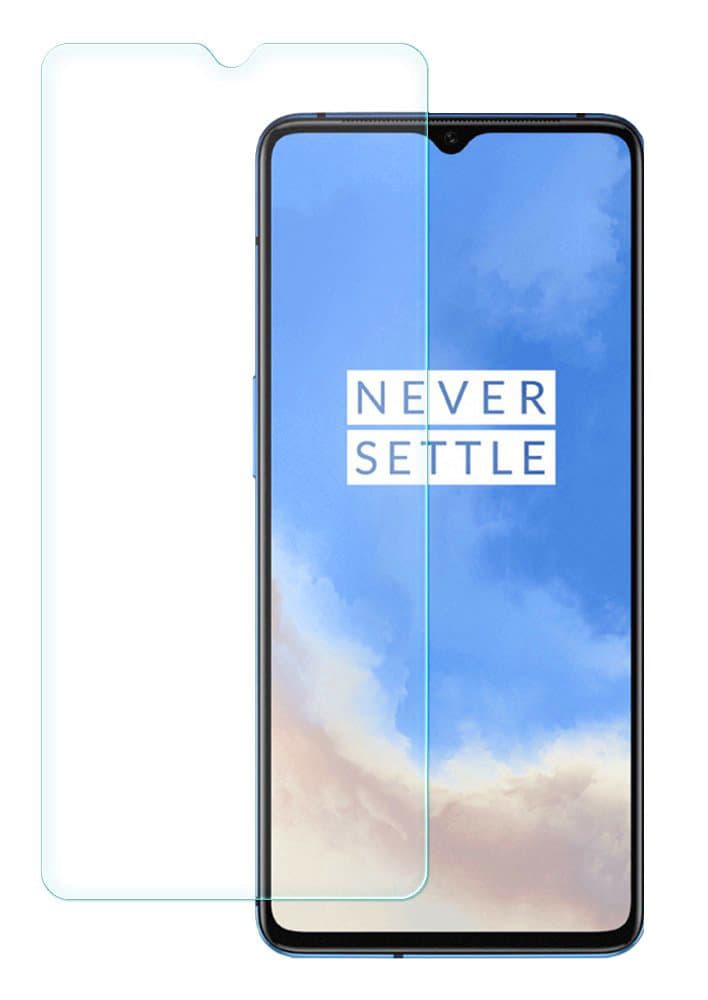 OnePlus 7T Näytönsuoja Larkaistusta Lasista Retail Package