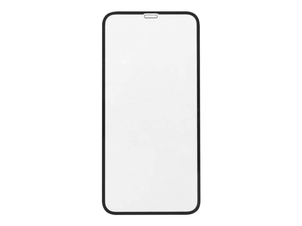 eSTUFF Titan Shield Fullcover - Skjermbeskyttelse for mobiltelefon - svart, gjennomsiktig (en pakke 25) - for Apple iPhone 11, XR