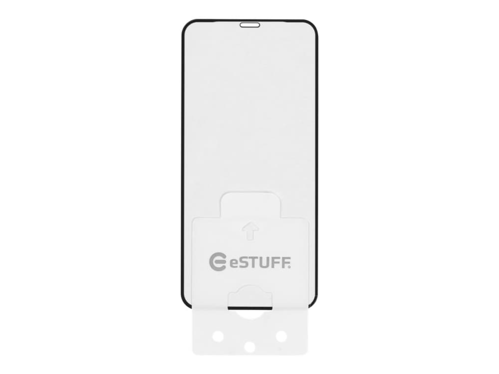 eSTUFF Titan Shield Fullcover - Skjermbeskyttelse for mobiltelefon - svart, gjennomsiktig (en pakke 10) - for Apple iPhone 11 Pro