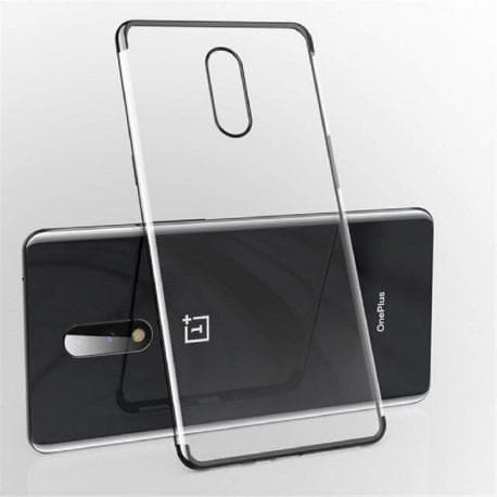 OnePlus 7T Pro stødabsorberende gummicover V2