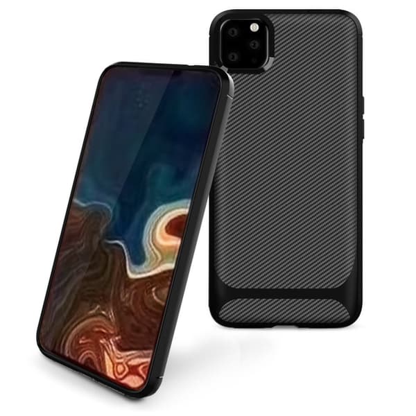 iPhone 11 Pro Kolfiber Skal