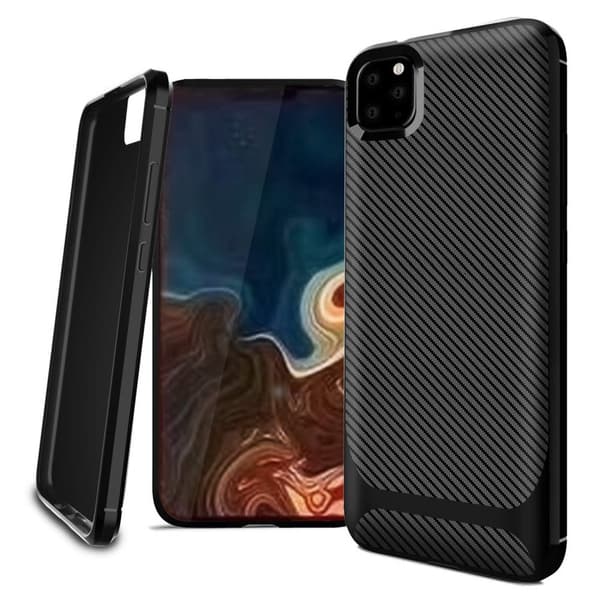 iPhone 11 Pro Kolfiber Skal