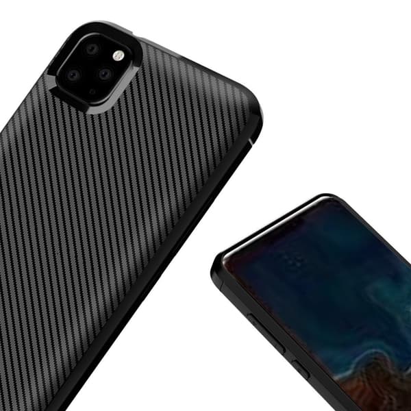 iPhone 11 Pro Kolfiber Skal