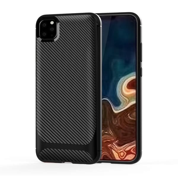 iPhone 11 Pro Kolfiber Skal