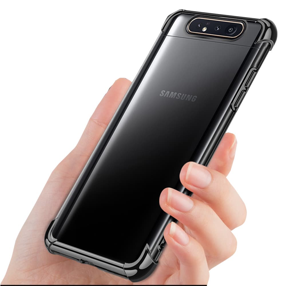 Samsung Galaxy A80 - Kraftfullt Skyddsskal med Tjocka Hörn