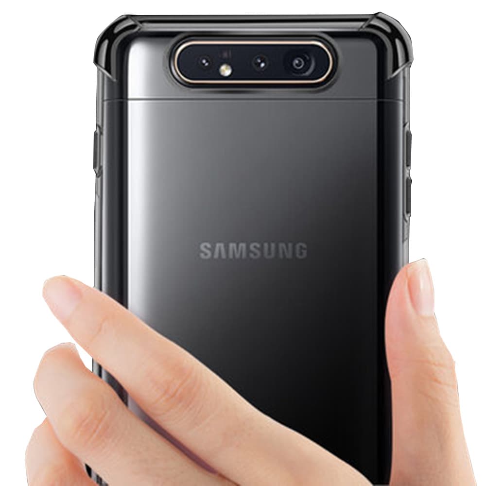 Samsung Galaxy A80 - Kraftfullt Skyddsskal med Tjocka Hörn