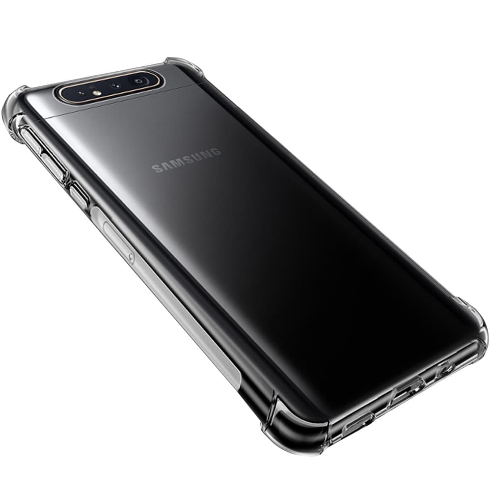 Samsung Galaxy A80 - Kraftfullt Skyddsskal med Tjocka Hörn