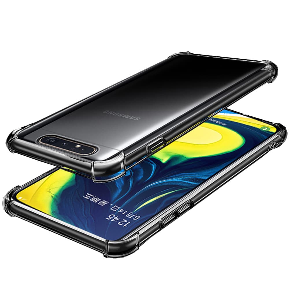 Samsung Galaxy A80 - Kraftfullt Skyddsskal med Tjocka Hörn