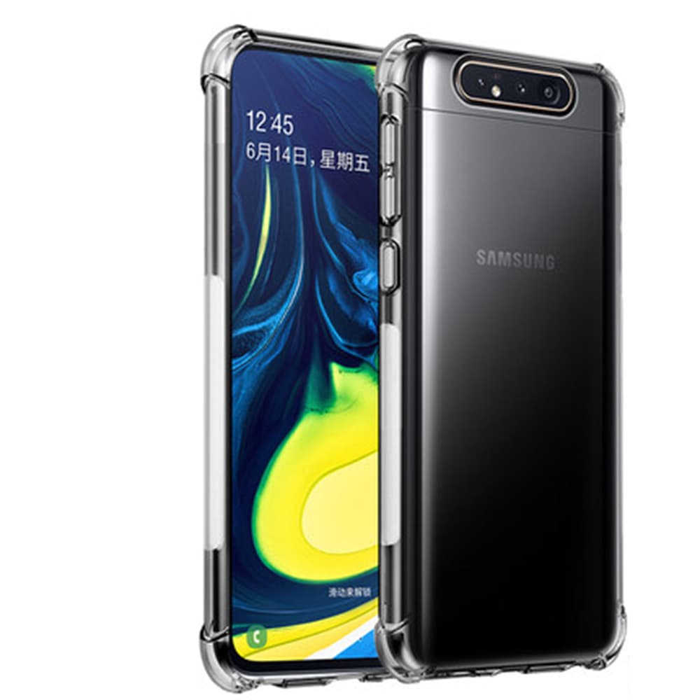 Samsung Galaxy A80 - Kraftfullt Skyddsskal med Tjocka Hörn