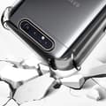 Miniatyrbild 3 av 11: Robust Skyddande Floveme Skal - Samsung Galaxy A80