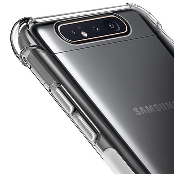 Robust Skyddande Floveme Skal - Samsung Galaxy A80