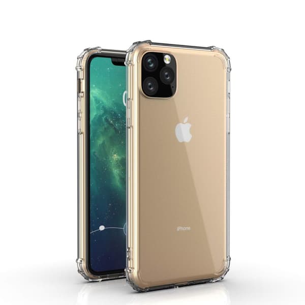 iPhone 11 Pro Mjukt Transparent Skal