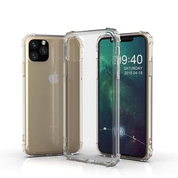 iPhone 11 Pro Mjukt Transparent Skal