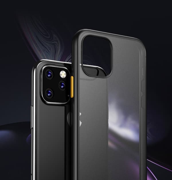 iPhone 11 Pro Bumperskal, Genomskinlig Baksida