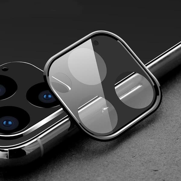 CRYSTAL GUARD IPHONE 11 PRO MAX KAMERALINSSKYDD HELSKYDD