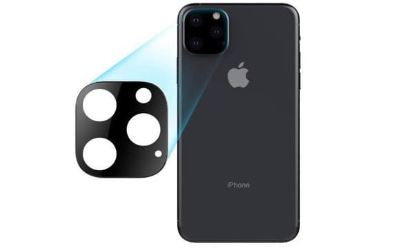 CRYSTAL GUARD IPHONE 11 PRO MAX KAMERALINSSKYDD HELSKYDD