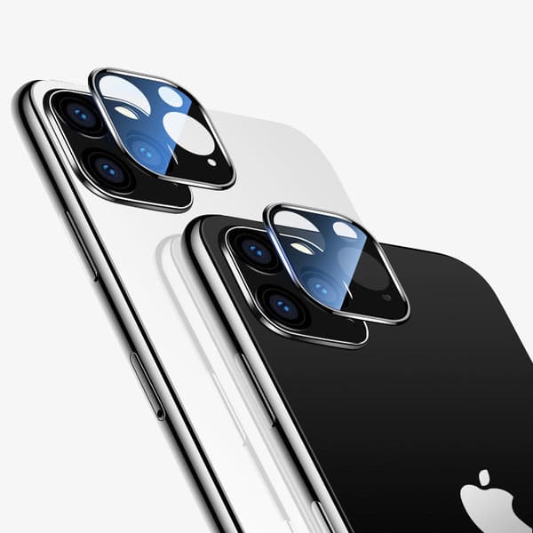 CRYSTAL GUARD IPHONE 11 PRO MAX KAMERALINSSKYDD HELSKYDD