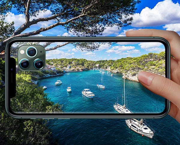 CRYSTAL GUARD IPHONE 11 PRO MAX KAMERALINSSKYDD HELSKYDD