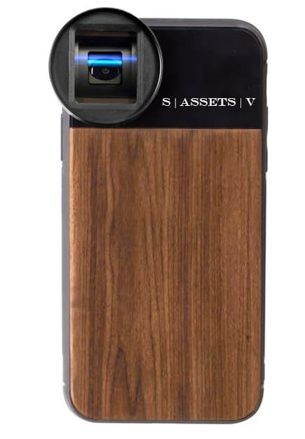 Anamorphic PRO SERIES V2 med CPL FILTER og mobilcover til IPHONE XR