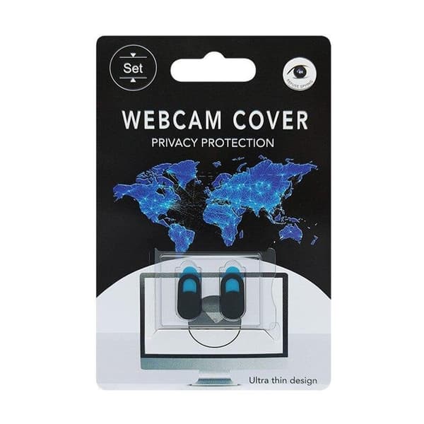 6X Skydd för webbkamera webcam cover