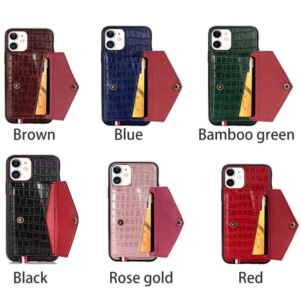 Stilsäkert Smart Skal med Korthållare - iPhone 11