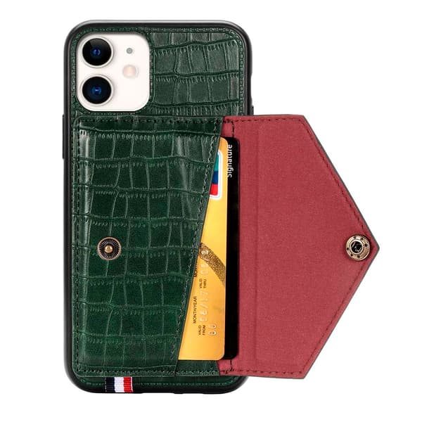 Stilsäkert Smart Skal med Korthållare - iPhone 11