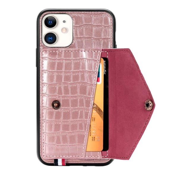 Stilsäkert Smart Skal med Korthållare - iPhone 11
