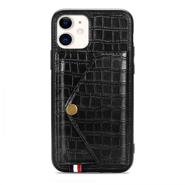 Stilsäkert Smart Skal med Korthållare - iPhone 11
