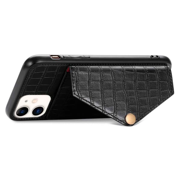 Stilsäkert Smart Skal med Korthållare - iPhone 11
