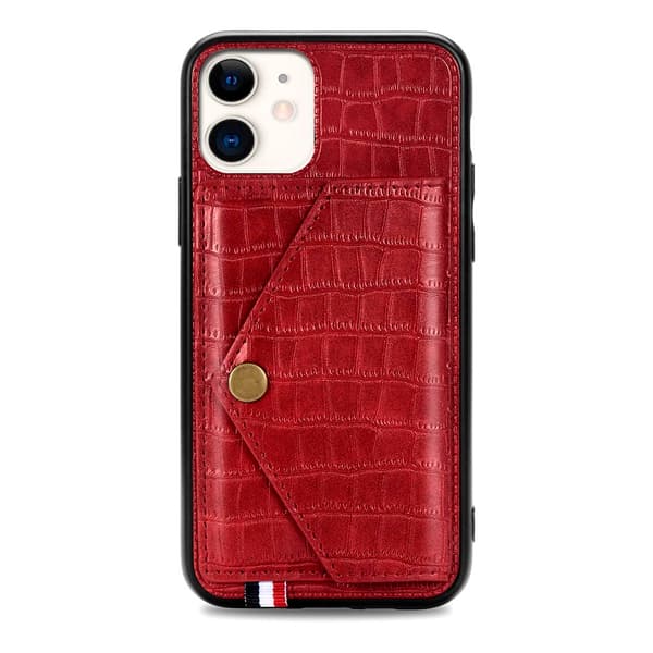 Stilsäkert Smart Skal med Korthållare - iPhone 11