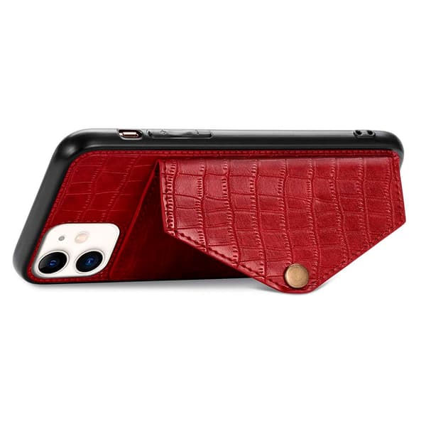 Stilsäkert Smart Skal med Korthållare - iPhone 11