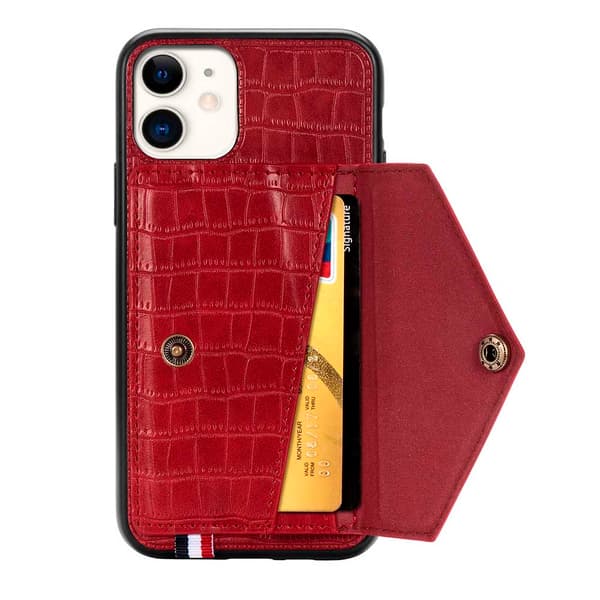Stilsäkert Smart Skal med Korthållare - iPhone 11